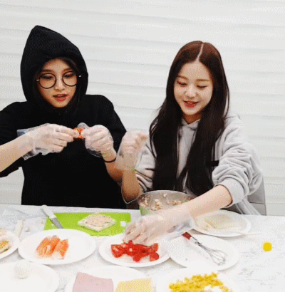 머리 염색한 아이즈원 장원영 | 인스티즈