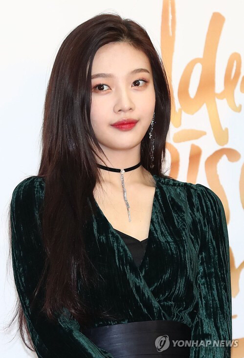 오늘자 골든디스크 조이.jpgif | 인스티즈