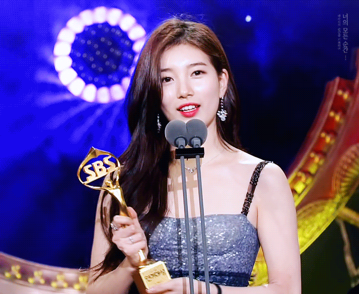 연기대상 아름다운 수지.gif | 인스티즈