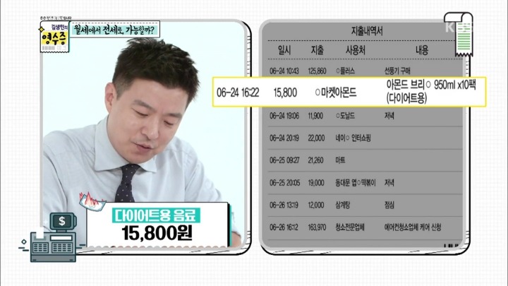 [김생민의영수증] 이게 뭔가요....jpg | 인스티즈