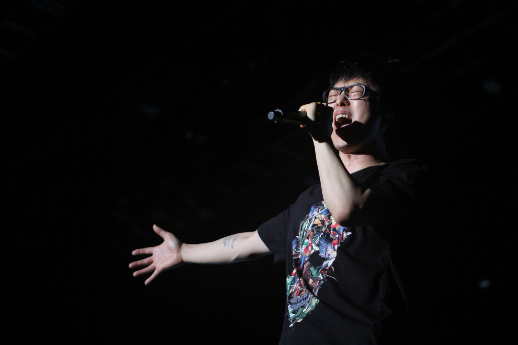 2017 펜타포트 락 페스티벌- 국카스텐 하현우 (데이터주의) | 인스티즈
