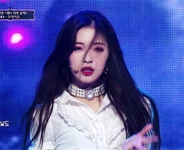 [움짤데이터주의] 어제자 퀸덤 오마이걸 아린, 비니 모음.gif | 인스티즈
