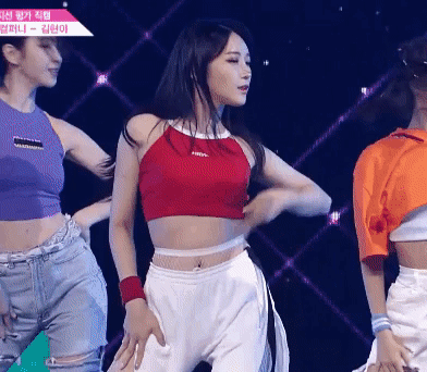 프듀48 김현아 개인직캠.gif | 인스티즈