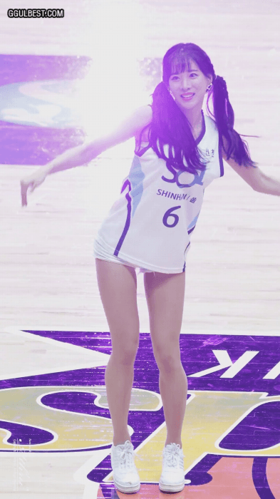 치어리더 김한나씨 | 인스티즈