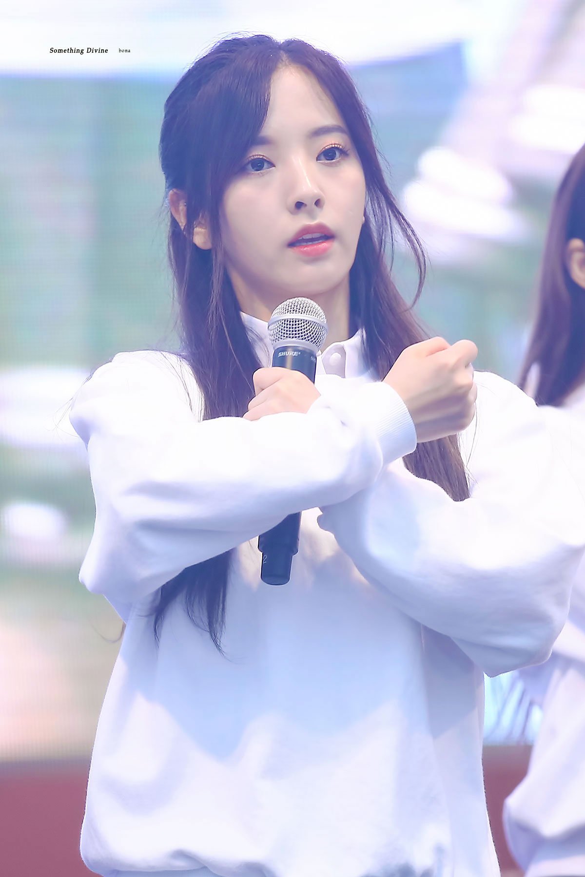 우주소녀 보나 긴머리 시절.jpg | 인스티즈