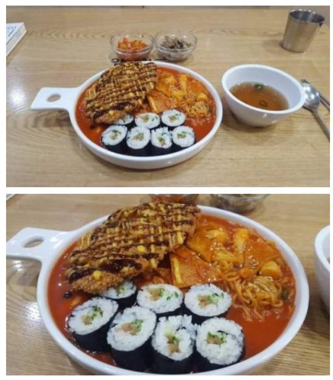 8000원짜리 혼종메뉴 | 인스티즈