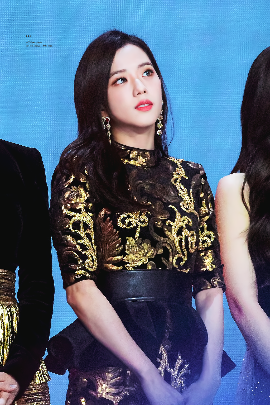 골든디스크 어워즈 블랙핑크 지수.jpg | 인스티즈