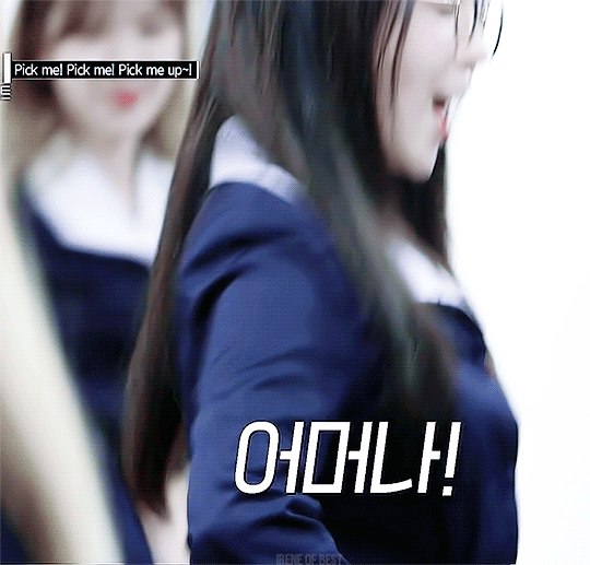 동그란 안경쓴 귀요미 아이린.gif | 인스티즈