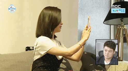 짱예보스 한지민.gif | 인스티즈