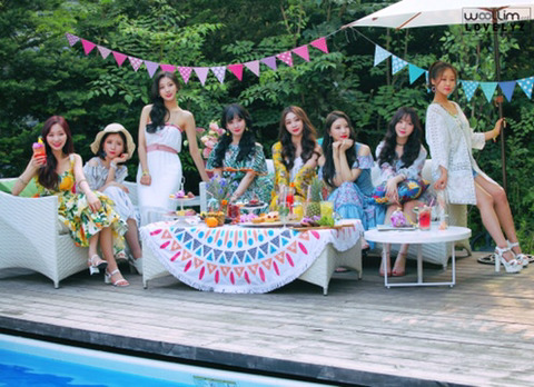  데뷔한 지 1000일이라서 러블리즈 | 인스티즈