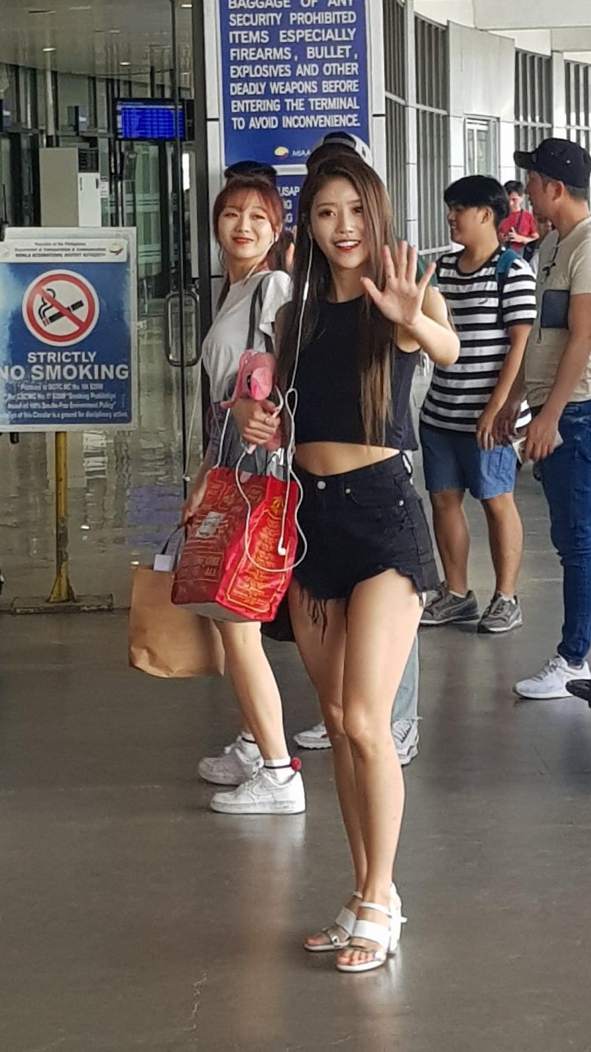 검은바지를 무척이나 좋아하는 러블리즈 미주.jpg | 인스티즈