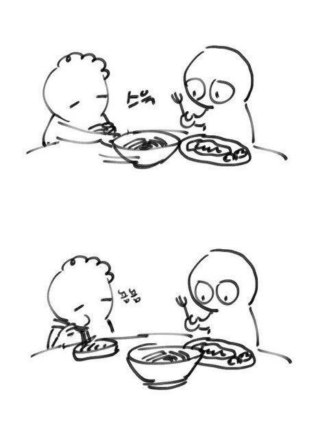 냉면 한입 | 인스티즈