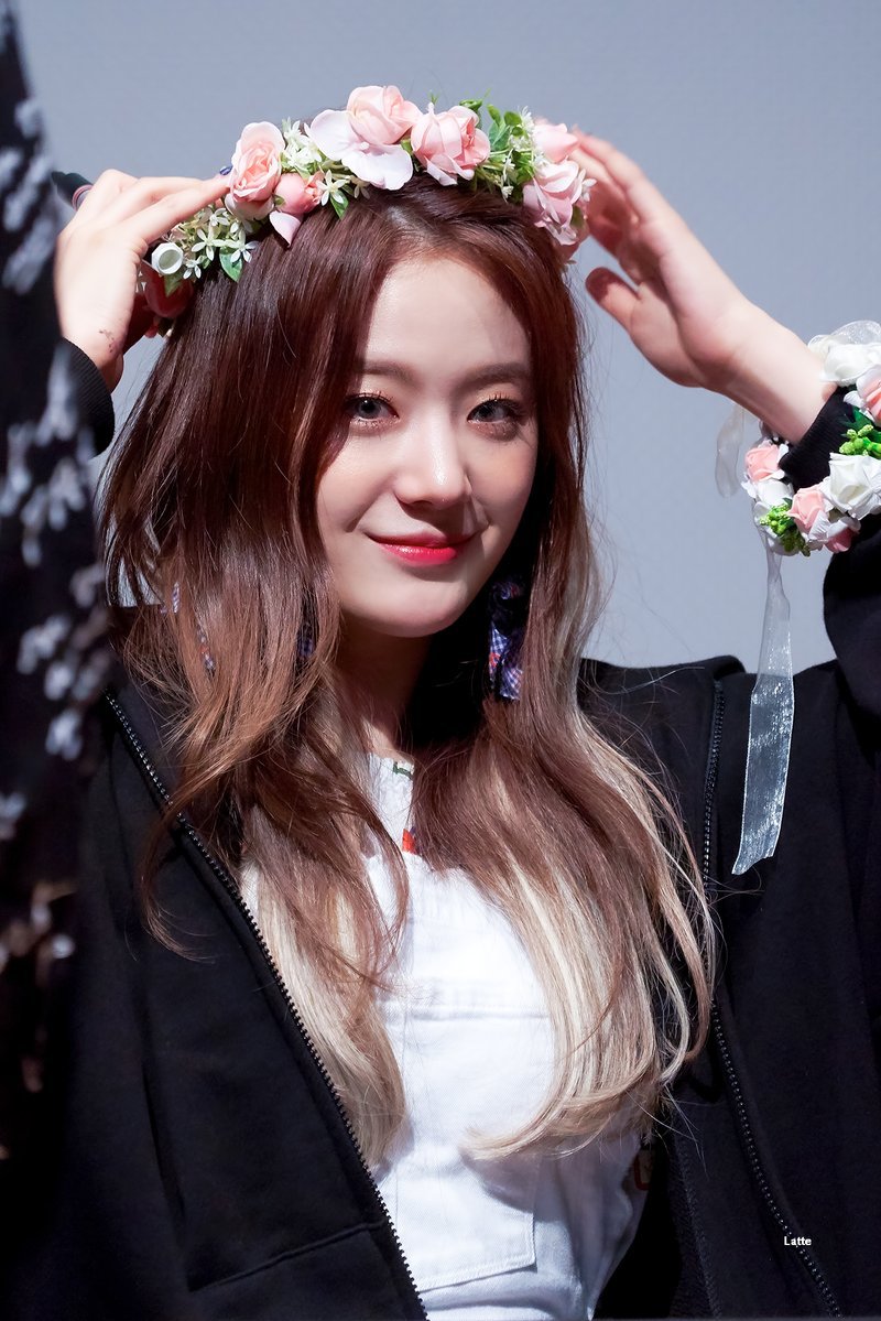 프로미스나인의 개죽이 장규리.jpg | 인스티즈