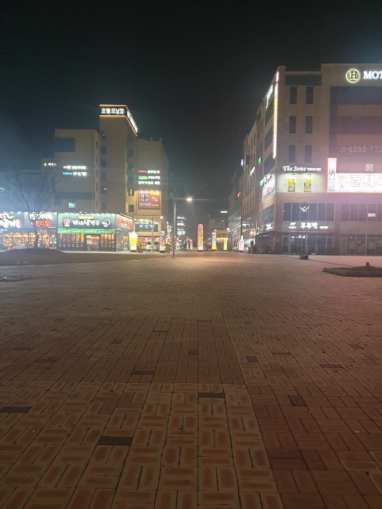 며칠사이 유령도시로 전락한 국가공무인재개발원이 위치한 신도시 | 인스티즈