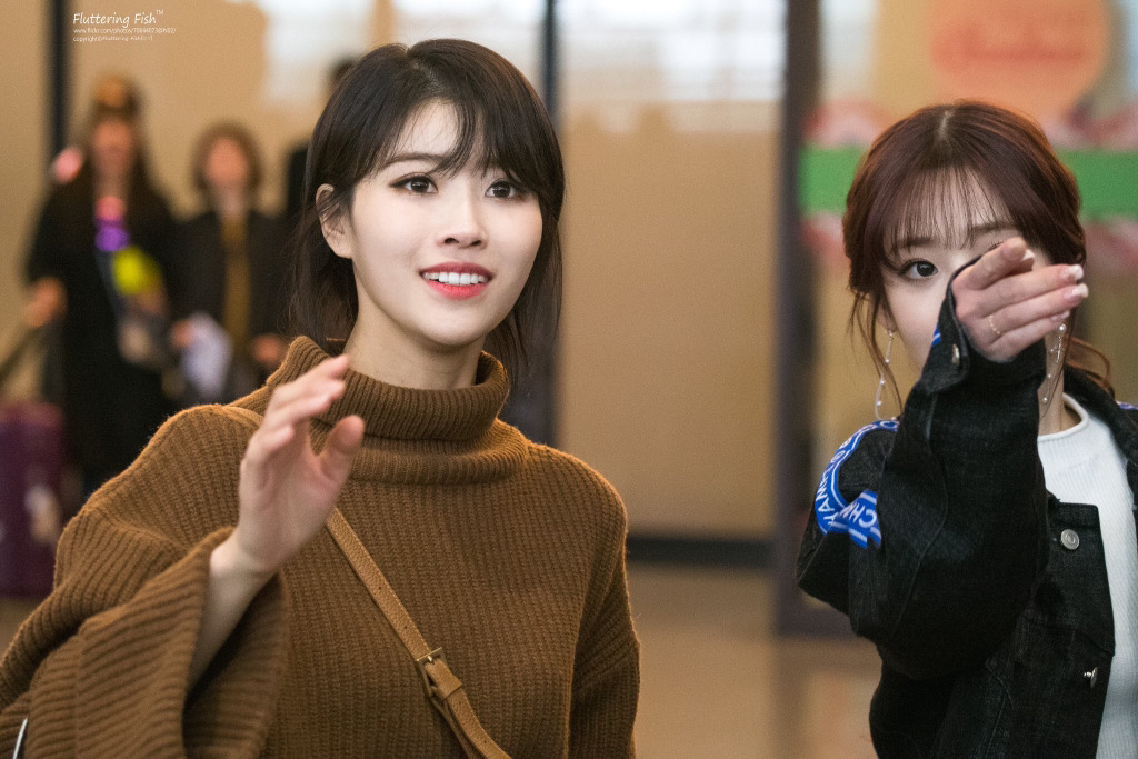 [러블리즈] 토요일 오전이라서 미주 | 인스티즈