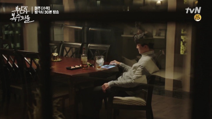 [부암동복수자들] 작가님이 친히 사약을 떠먹여주신 수겸 정혜 병수 대립씬 | 인스티즈