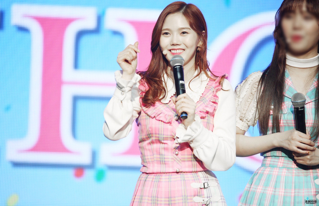 [오마이걸] 비도오고 해서 좀 쌀쌀해진 것 같아서 효정이 | 인스티즈