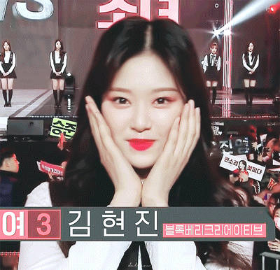 이달의소녀 희진 현진.gif | 인스티즈