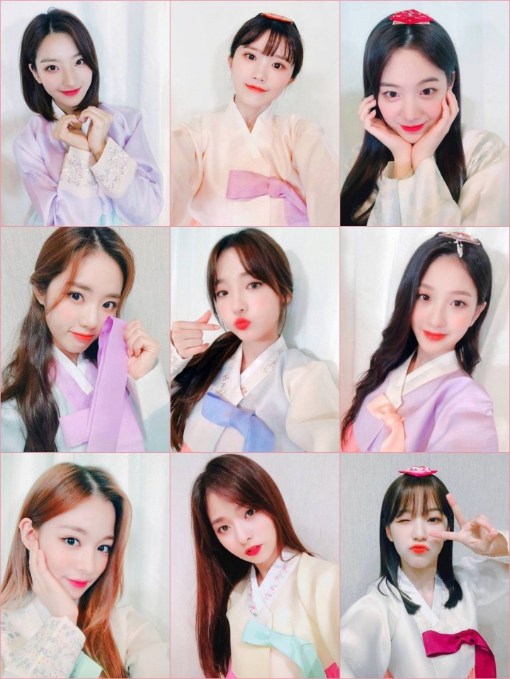 오늘은 프로미스나인이 결성된 1년되는 날!! | 인스티즈