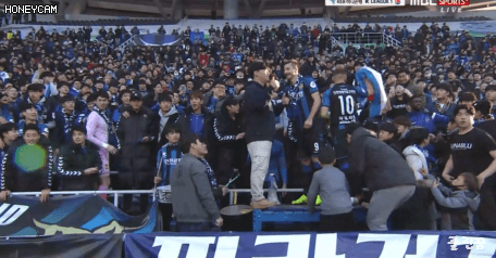 와씨 인천팬 아닌데 직관 갈걸ㅋㅋㅋㅋㅋㅋ 여기가 유럽입니까.gif | 인스티즈