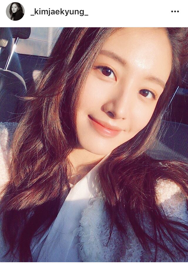 오늘자 김재경 | 인스티즈
