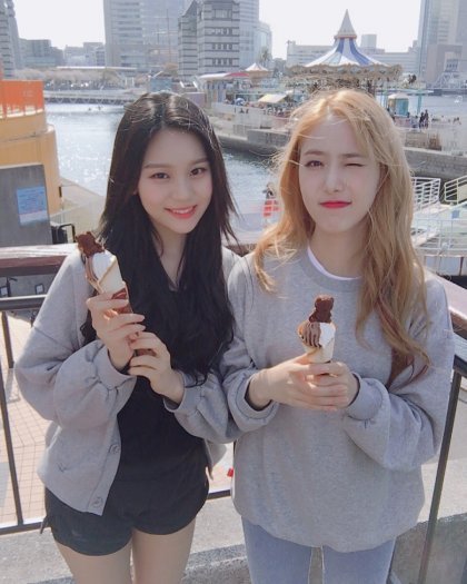 여자친구 엄지X신비 | 인스티즈