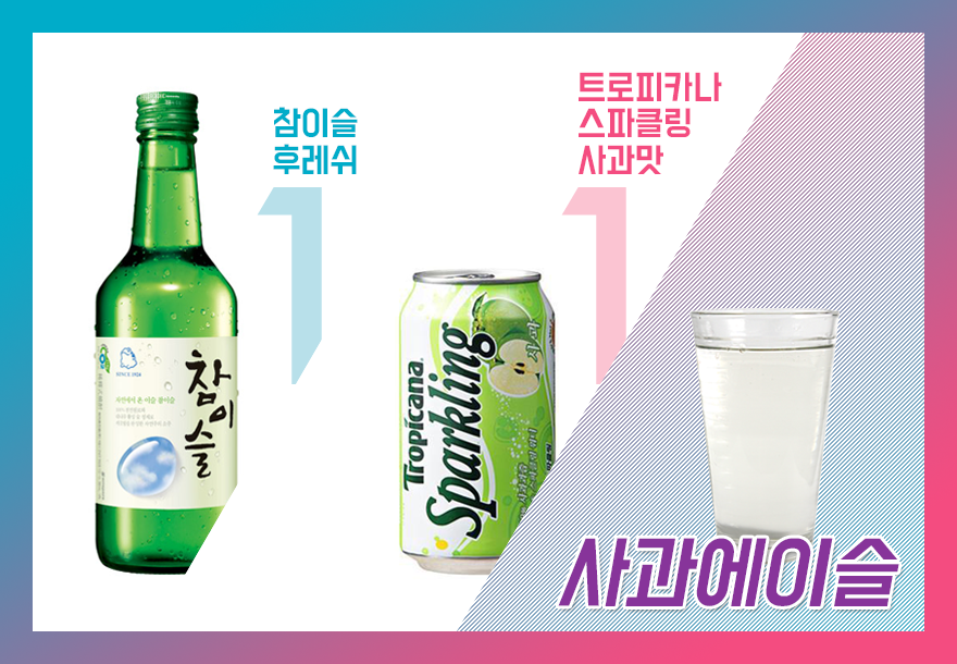 소주 칵테일 레시피 | 인스티즈