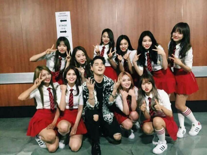 아이오아이 단체샷.jpgif 14 | 인스티즈