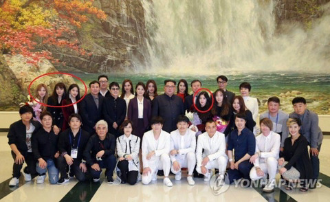 김정은이 조이가 빠지든 말든 신경 안썼던 이유 | 인스티즈
