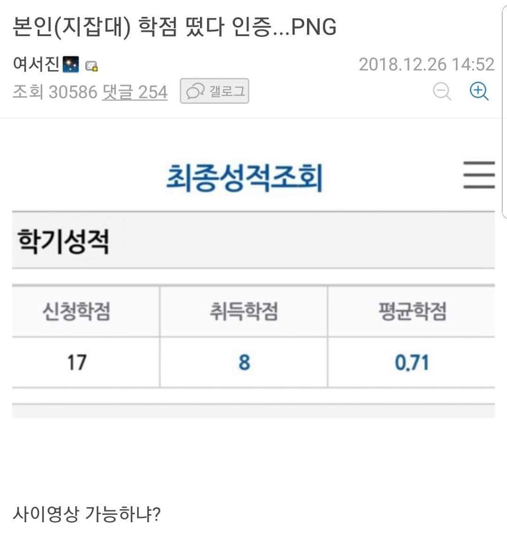 ??? : 사이영상 가능하냐 | 인스티즈
