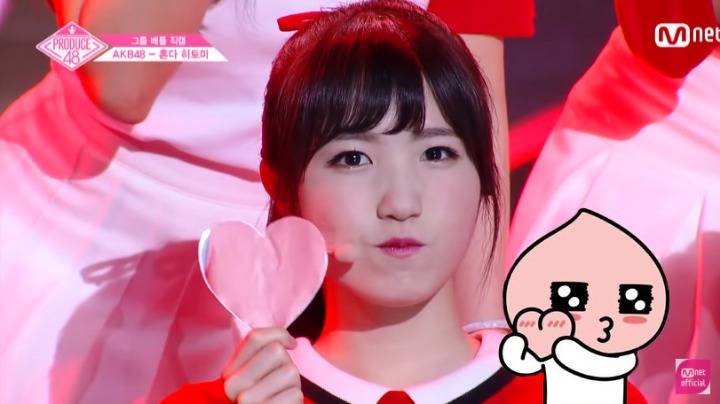 [프듀48] 프듀하는 날이라 1화부터 짤 몇개 방출.jpgif | 인스티즈