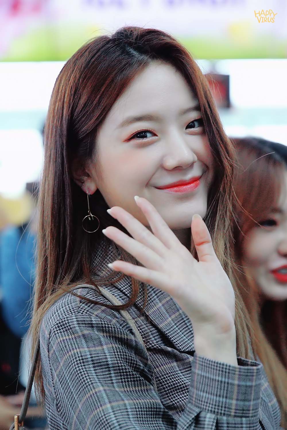출국하는 장규리.jpg | 인스티즈