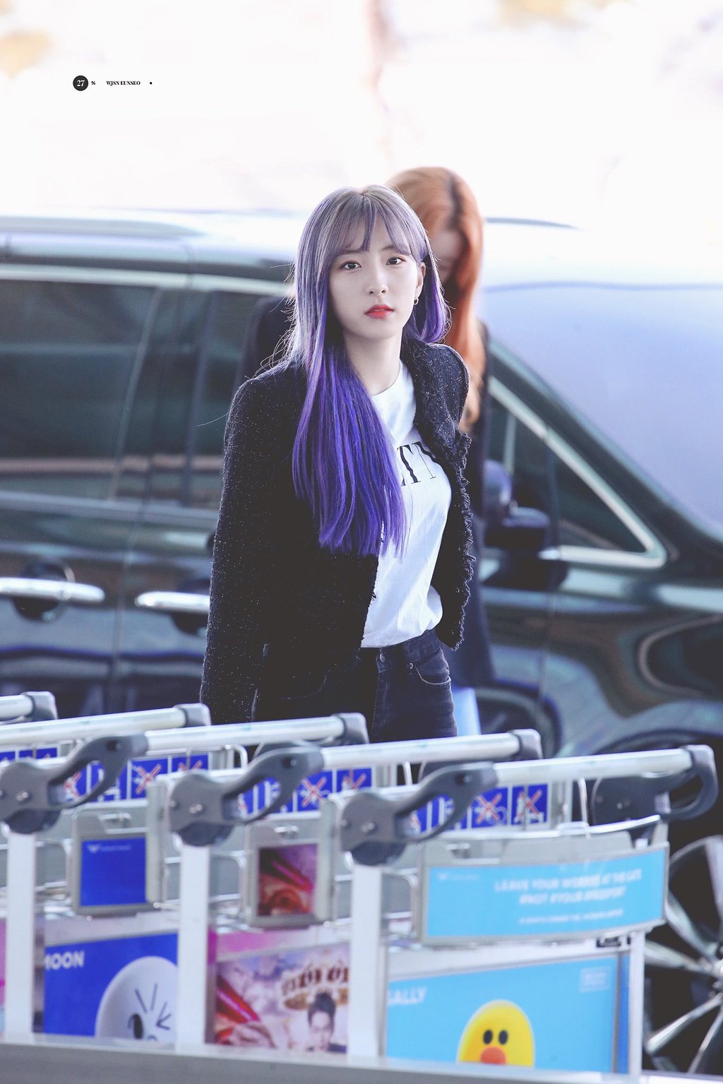편하게 입는걸 좋아하는 우주소녀.jpg | 인스티즈