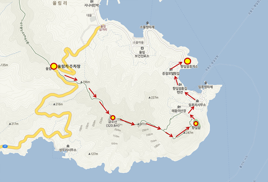 뉴아라고속관광 이미지
