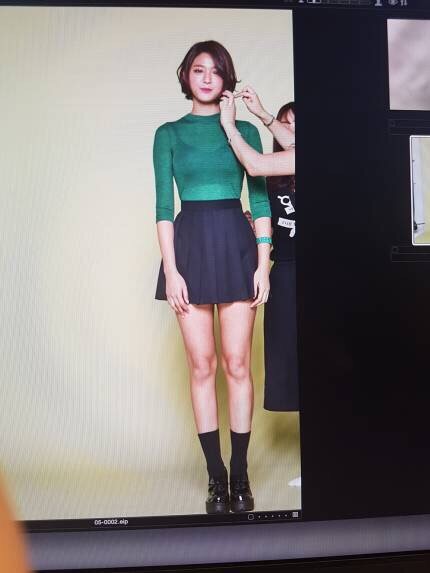 설현이 무보정 몸매.jpgif | 인스티즈