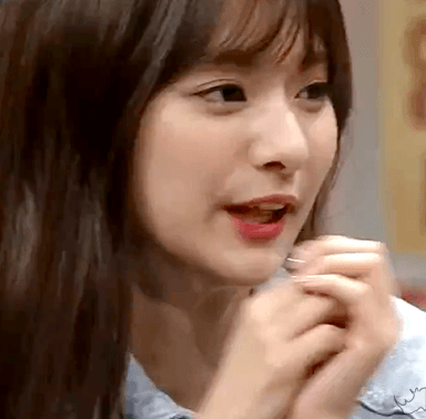 예능 처음 나간 이나경.gif | 인스티즈