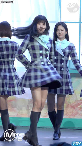 송하영 엠카 직캠.gif | 인스티즈