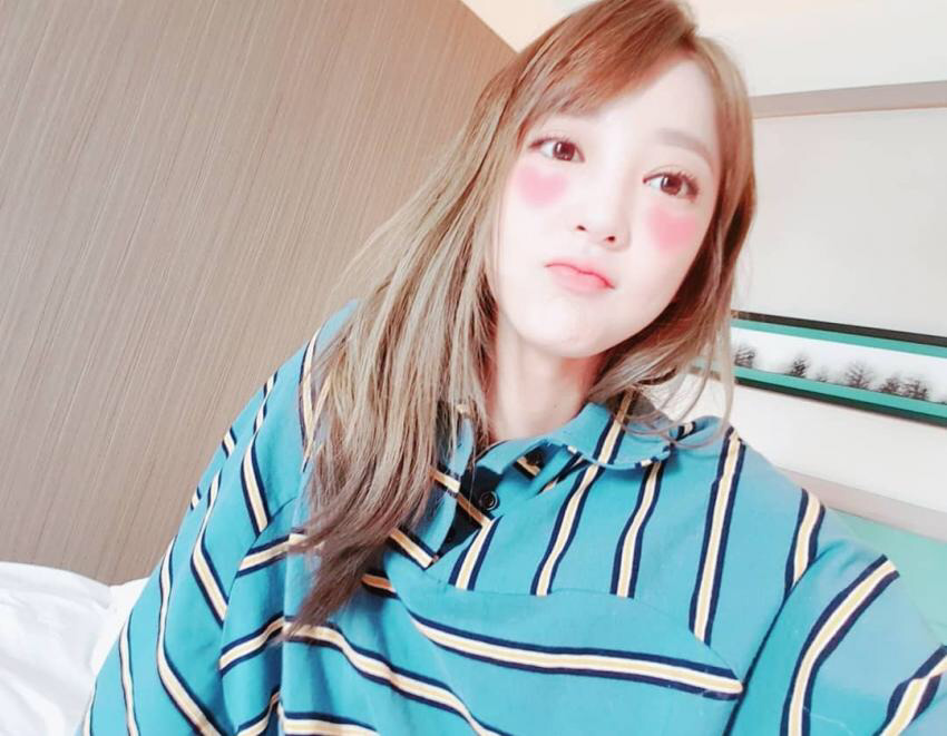 오늘자 EXID 혜린 인스타 | 인스티즈