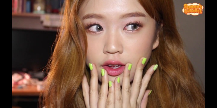 뷰티 유튜버 써니 메이크업 | 인스티즈