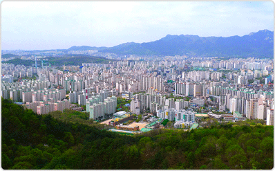 귀임봉전경 이미지