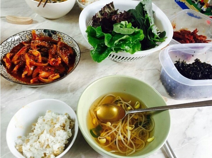 매일 아침식사 위 아래 | 인스티즈