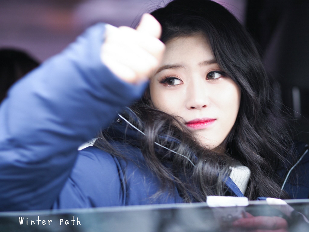 [러블리즈] 토요일 오전이라서 미주 | 인스티즈