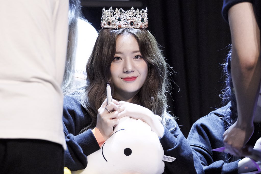 프로미스나인의 개죽이 장규리.jpg | 인스티즈