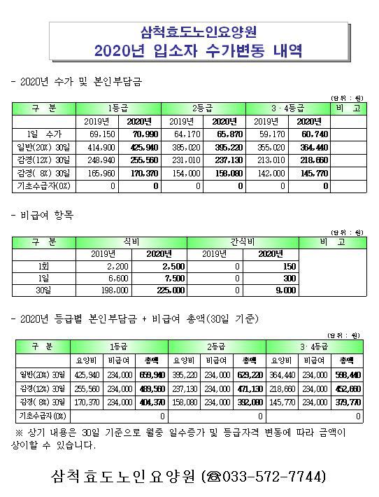 삼척효도노인요양원 이미지