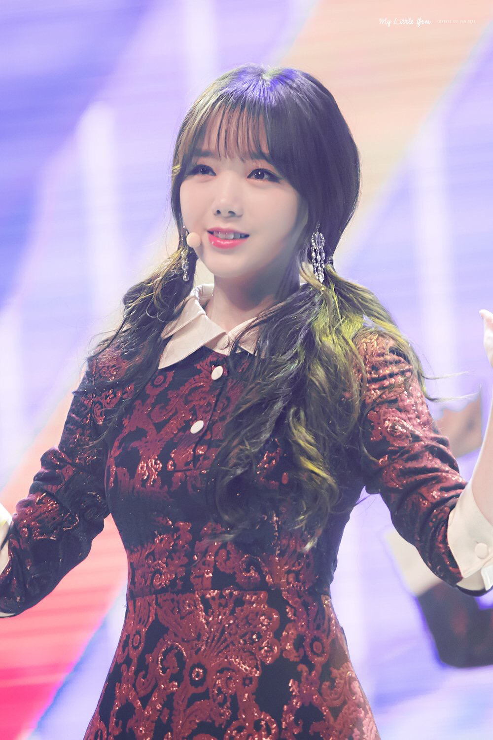[러블리즈] 기분이 영 좋지않은 하루라서 케이 | 인스티즈