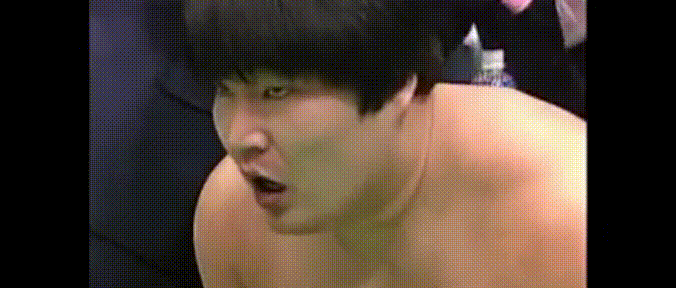 강호동 손 뿌리치는 이만기 ㅎㄷㄷㄷ.gif | 인스티즈