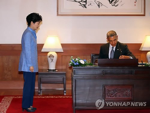 청와대 방명록.... 상남자.jpg | 인스티즈