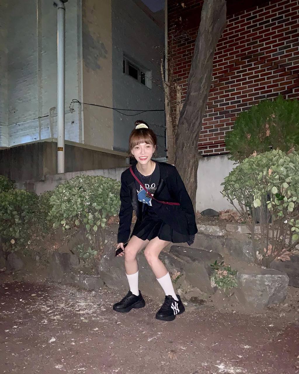 살이 너무 많이 빠진 듯한 AOA 지민 근황 | 인스티즈