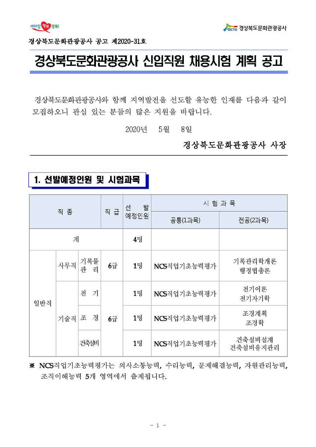경상북도문화관광공사 이미지