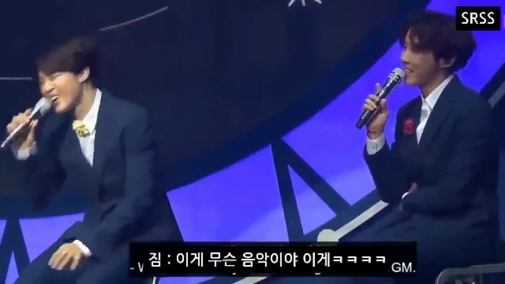 방탄소년단 지민 핸드폰에 껌 붙인 제이홉 | 인스티즈